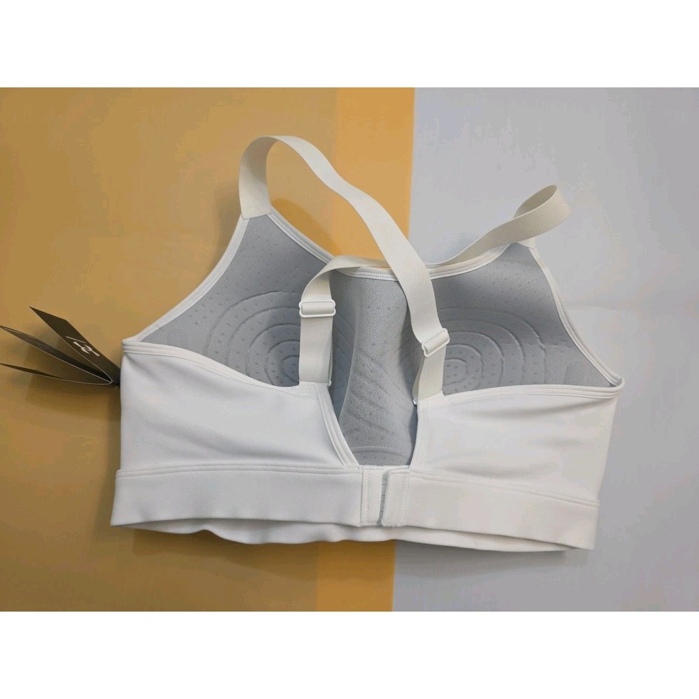 Under Armour Women UA‎ Continuum Mid Support Sports Bra White 1X NWT - Picture 8 of 16